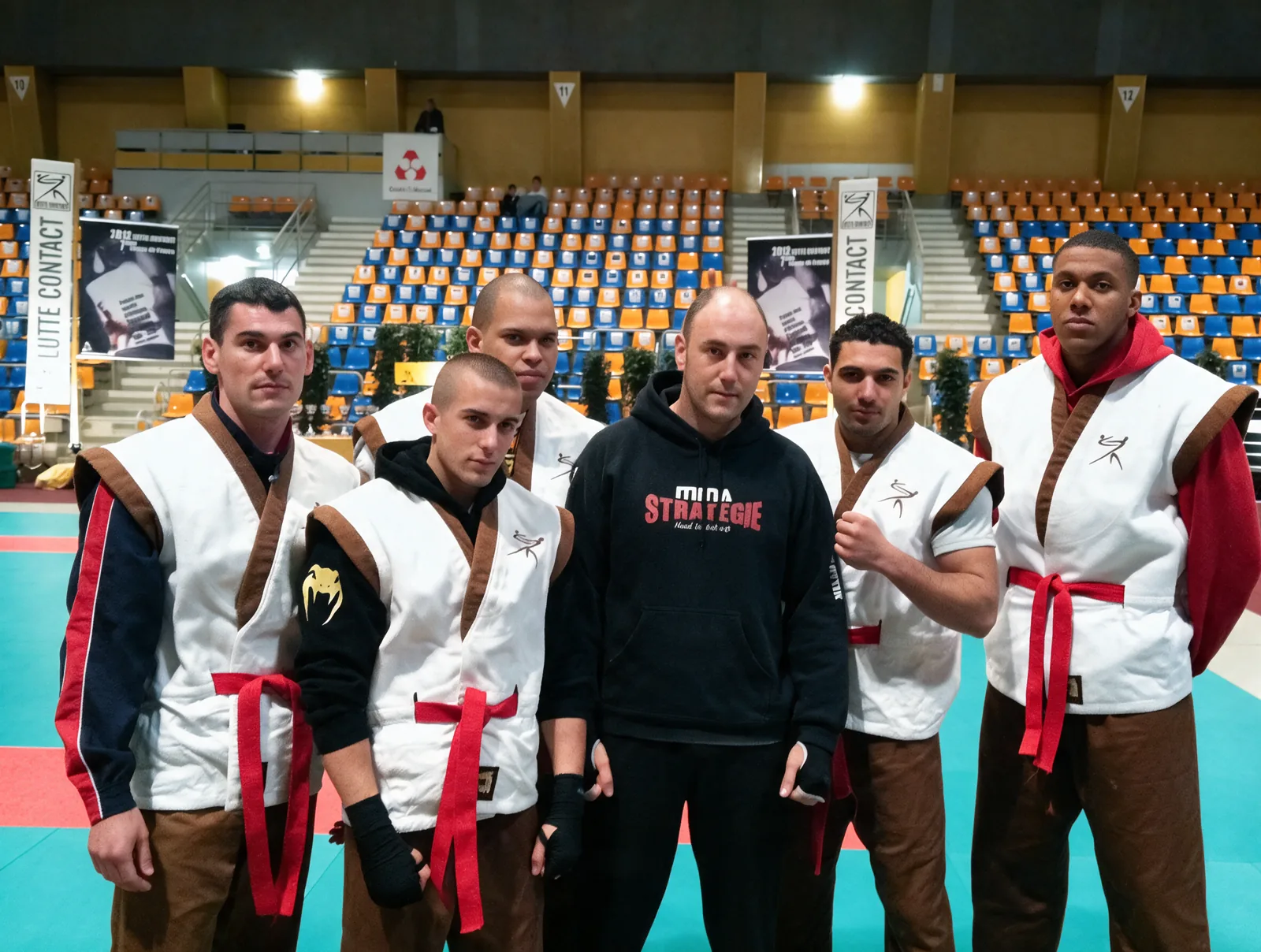 Équipe MMA Stratégie à la Coupe de France 2012